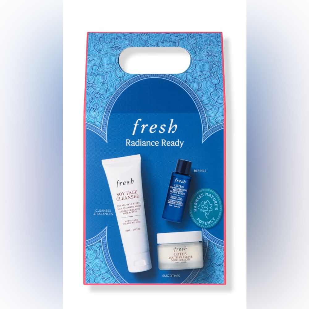Fresh Radiance Ready Travel Skincare Trio-Cleanse, Tone & Moisturize NEW!!💙🤍